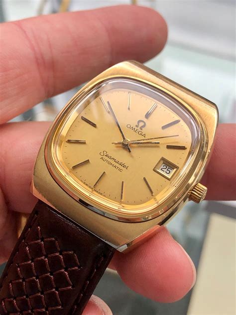 vintage omega seamaster square face|vintage Omega Seamaster for sale.